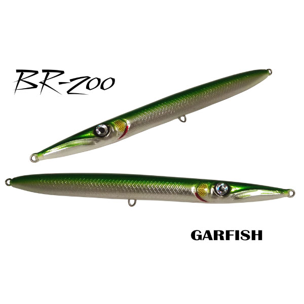 KZ Lures  BR 200 - Garfish - Ionian Fishing