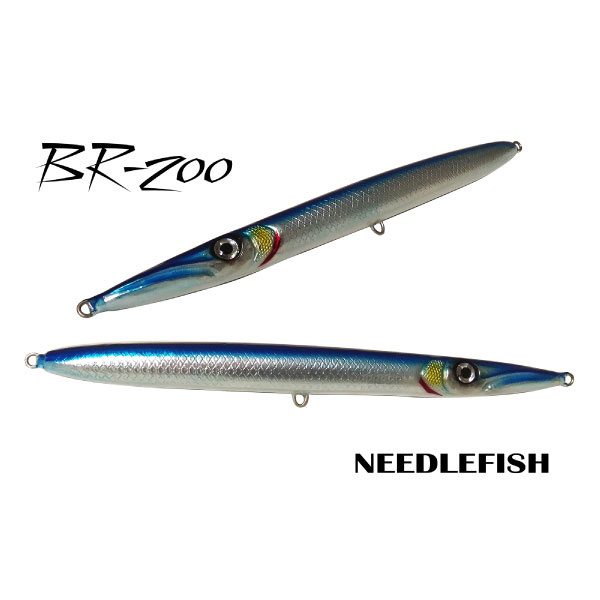 KZ Lures  BR 200 - Needlefish - Ionian Fishing